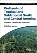Cover: Wetlands of Tropical and Subtropical South and Central America - Wiley