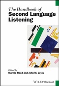 Cover: The Handbook of Second Language Listening - Wiley