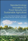 Cover: Nanotechnology Innovations for Food Security and Sustainable Agriculture - Wiley-ISTE