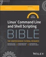 Cover: Linux Command Line and Shell Scripting Bible - Wiley-Scrivener