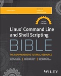 Cover: Linux Command Line and Shell Scripting Bible - Wiley-Scrivener