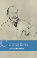 Cover: The Cambridge Companion to Walter Pater - Cambridge University Press