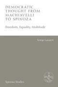 Cover: Democratic Thought from Machiavelli to Spinoza - Edinburgh University Press