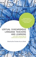 Cover: Virtual Synchronous Language Teaching and Learning - Bloomsbury Academic