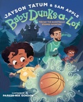 Cover: Baby Dunks-a-Lot: The Day the Basketballs Stopped Bouncing - Abrams Books for Young Readers
