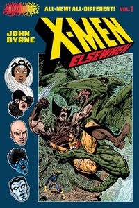 Enlarge image Cover: X-Men: Elsewhen (Volume 1 of 3) - Abrams Comicarts