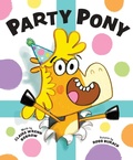 Cover: Party Pony - Sourcebooks Jabberwocky