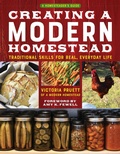 Cover: Creating a Modern Homestead - The Lyons Press