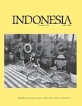 Cover: Indonesia - Southeast Asia Program Publications, Cornell University