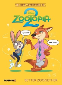 Enlarge image Cover: The New Adventures of Zootopia 2 Vol. 1 - Papercutz