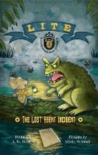 Enlarge image Cover: Lite: The Lost Agent Incident - Beaver's Pond Press