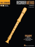 Cover: Hal Leonard Recorder Method by Sarah Jeffery - Book with 200+ Audio Demo & Backing Tracks & 40+ Video Lessons Included - Hal Leonard Publishing Corporation