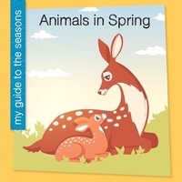 Enlarge image Cover: Animals in Spring - Cherry Lake Publishing