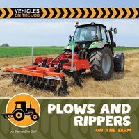 Enlarge image Cover: Plows and Rippers on the Farm - Cherry Lake Publishing