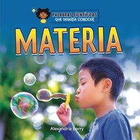Enlarge image Cover: Materia - Cherry Lake Publishing