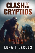 Cover: Clash of the Cryptids Part 1 - Luka T. Jacobs