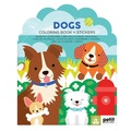 Cover: Dogs Coloring Book + Stickers - Chronicle Books
