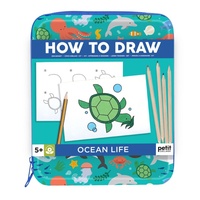 Enlarge image Cover: How to Draw Ocean Life - Chronicle Books