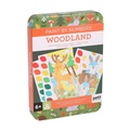 Cover: Paint by Numbers: Woodland - Chronicle Books
