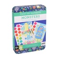 Cover: Paint by Numbers: Monsters - Chronicle Books