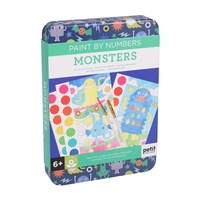Enlarge image Cover: Paint by Numbers: Monsters - Chronicle Books