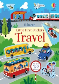 Enlarge image Cover: Little First Stickers Travel - Usborne Publishing Ltd