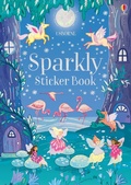 Cover: Sparkly Sticker Book - Usborne Publishing Ltd