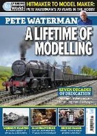 Enlarge image Cover: Pete Waterman - A Lifetime of Modelling - Key Publishing Ltd