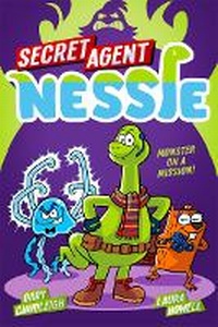 Abbildung von: Secret Agent Nessie - Floris Books