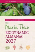 Cover: The North American Maria Thun Biodynamic Almanac 2027 - Floris Books