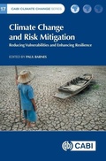 Cover: Climate Change and Risk Mitigation - CABI Publishing