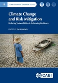 Cover: Climate Change and Risk Mitigation - CABI Publishing