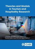 Cover: Theories and Models in Tourism and Hospitality Research - CABI Publishing