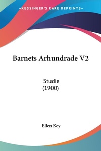 Abbildung von: Barnets Arhundrade V2 - Kessinger Publishing