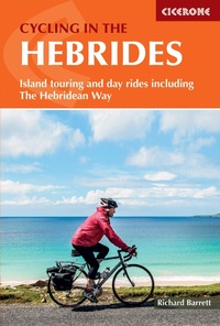 Enlarge image Cover: Cycling in the Hebrides - Cicerone Press