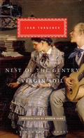 Cover: Nest of the Gentry & Virgin Soil - Everyman's Library
