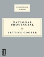 Cover: National Provincial - Persephone Books