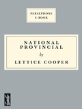 Cover: National Provincial - Persephone Books