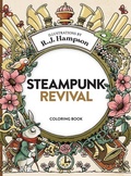 Cover: Steampunk Revival Coloring Book - Hop Skip Jump