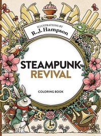 Enlarge image Cover: Steampunk Revival Coloring Book - Hop Skip Jump