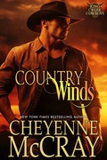 Cover: Country Winds (King Creek Cowboys, #9) - Cheyenne McCray LLC