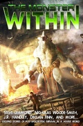 Cover: The Monster Within (Bayonet Books Anthology, #8) - Bayonet Books