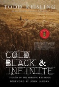 Cover: Cold, Black & Infinite - Bad Hand Books