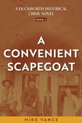 Cover: A Convenient Scapegoat - Dos Dogs Press