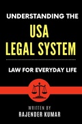 Bild: Understanding the USA Legal System: Law for Everyday Life - Rajender Kumar