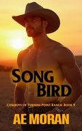 Cover: Song Bird (Cowboys of Turning Point Ranch, #9) - The Invisible Publishing Company