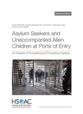 Cover: Asylum Seekers and Unaccompanied Alien Children at Ports of Entry - RAND Corporation