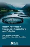 Cover: Recent Advances in Sustainable Aquaculture and Fisheries - Apple Academic Press Inc.