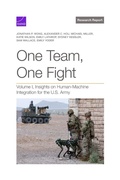 Cover: One Team, One Fight - RAND Corporation