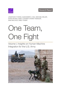 Enlarge image Cover: One Team, One Fight - RAND Corporation